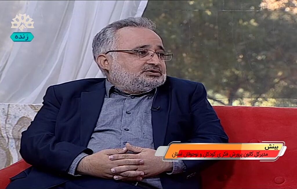 تشریح برنامههای هفته ملی کودک در برنامه زنده شبکه سهند