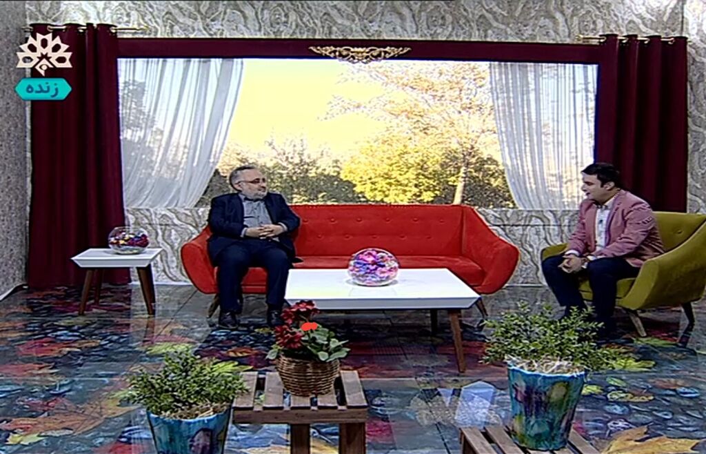 تشریح برنامههای هفته ملی کودک در برنامه زنده شبکه سهند