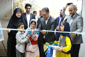 آیین افتتاح برنامه‌های هفته ملی کودک در مازندران