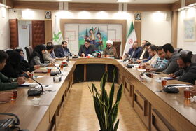 نشست کمیسیون فرهنگی شورای اسلامی شهر مشهد مقدس درکانون پرورش فکری