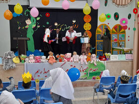 برنامه‌های اولین روز از هفته‌ی ملی کودک در کانون شهرستان نمین اجرا شد
