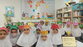 اولین روز از هفته ملی کودک در کانون پرورش فکری شهرستان بشرویه