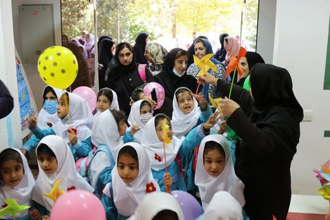 آیین افتتاحیه هفته ملی کودک در مازندران