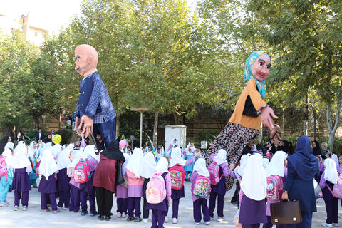 آیین افتتاحیه هفته ملی کودک در مازندران