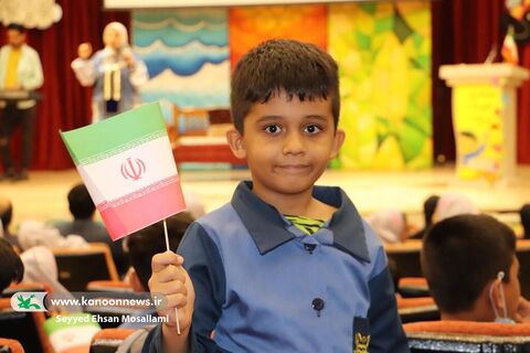 آیین افتتاحیه برنامه‌های هفته ملی کودک در کانون پرورش فکری گلستان