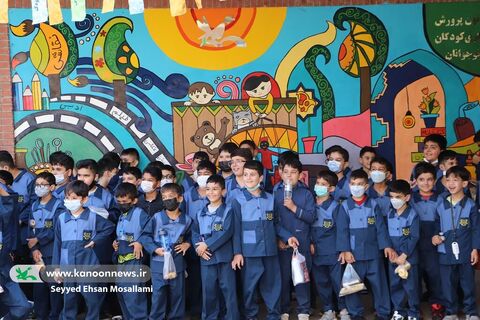 آیین افتتاحیه هفته ملی کودک ۱۴۰۱ در کانون پرورش فکری گلستان
