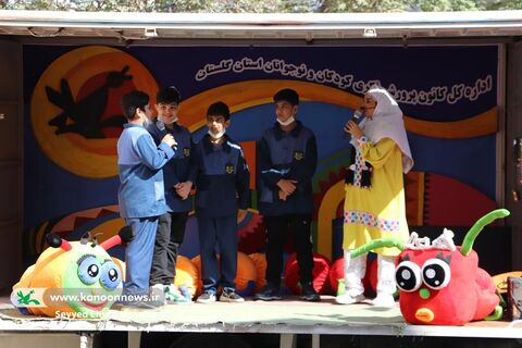 آیین افتتاحیه هفته ملی کودک ۱۴۰۱ در کانون پرورش فکری گلستان
