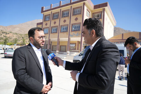 بازدید وزیر آموزش و پرورش از کانون استان کهگیلویه و بویراحمد