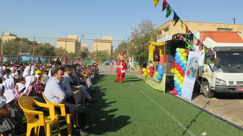 گزارش تصویری برگزاری جشن بزرگ روز جهانی کودک به همت کانون استان قزوین