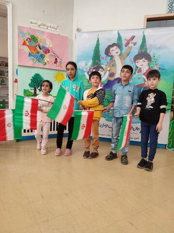 گزارش تصویری آغاز هفته ملی کودک در کانون پرورش فکری آذربایجان‌غربی