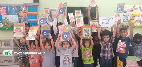 جشن های هفته ملی کودک درمراکز کانون لرستان