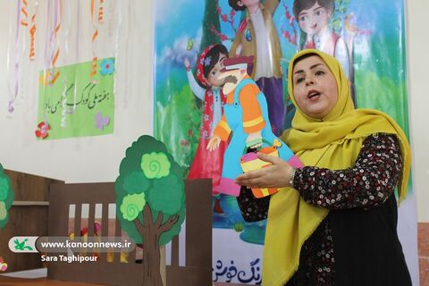 نواختن زنگ کودکی در مراکز فرهنگی هنری کانون اهواز