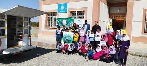 اولین روز هفته ملی کودک در آذربایجان شرقی - سیار روستایی ورزقان
