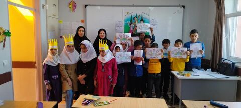 اولین روز هفته ملی کودک در آذربایجان شرقی
