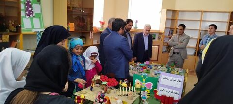 اولین روز هفته ملی کودک در آذربایجان شرقی - مرکز ورزقان