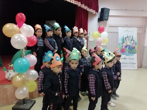 اولین روز هفته ملی کودک در آذربایجان شرقی - مرکز شماره 5 تبریز