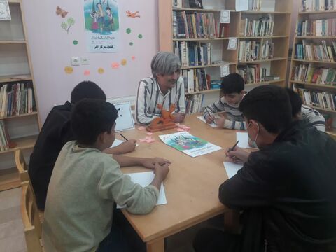 اولین روز هفته ملی کودک در آذربایجان شرقی - مرکز اهر