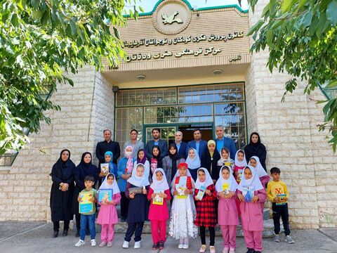 اولین روز هفته ملی کودک در آذربایجان شرقی - مرکز ورزقان