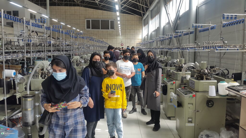 استقبال از هفته ملی و روز جهانی کودک با یک بازدید خانوادگی