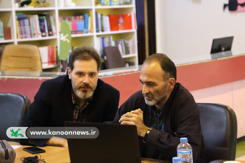 کارگاه آموزش ساخت پادکست در کانون استان اردبیل برگزار شد