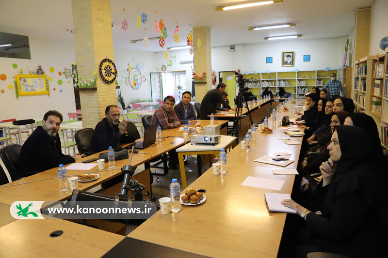 کارگاه آموزش ساخت پادکست در کانون استان اردبیل برگزار شد