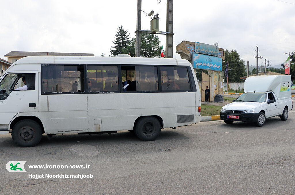 خاطرهسازی امدادگران فرهنگی کانون با کودکان اطاقوری