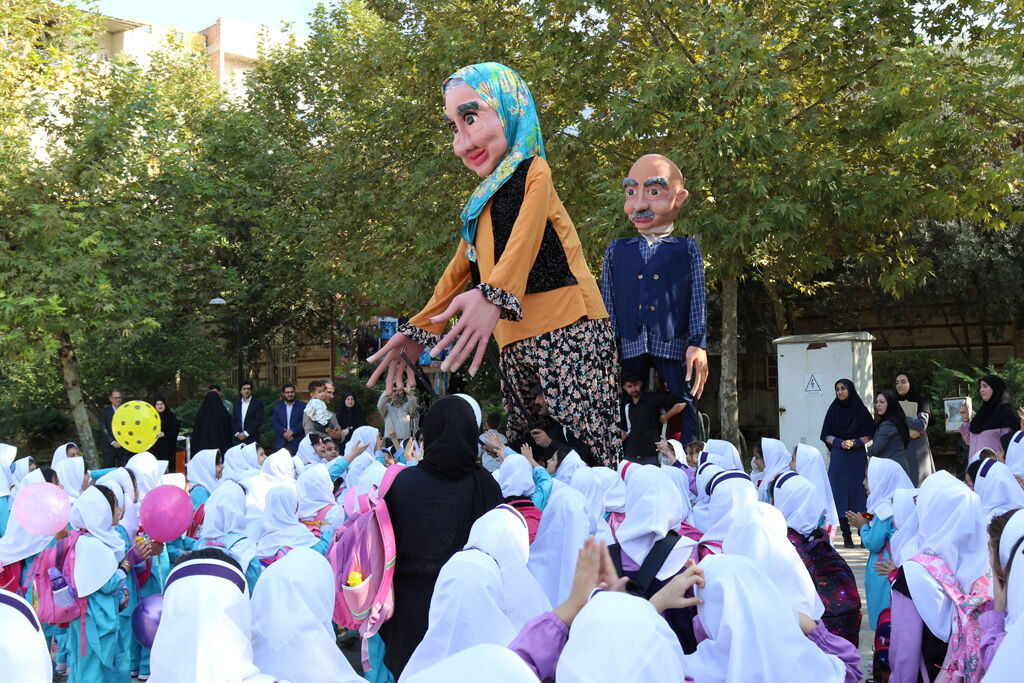 استقبال از برنامههای مراکز کانون استانها در هفته ملی کودک