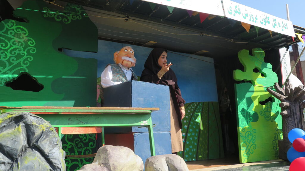 برگزاری جشن بزرگ روز جهانی کودک به همت کانون استان قزوین