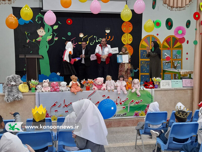 برگزاری برنامه‌های متنوع هفته ملی کودک در مراکز کانون استان اردبیل و زنجان 