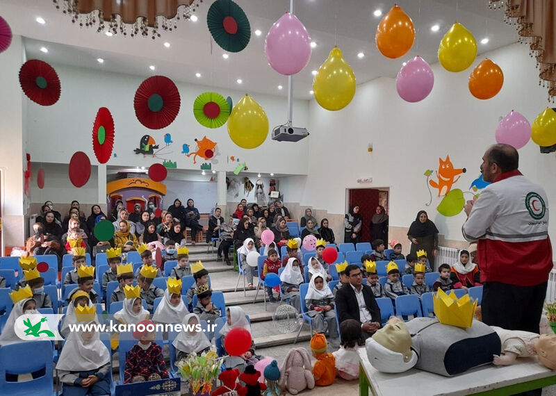 برنامههای اولین روز از هفتهی ملی کودک در کانون شهرستان نمین اجرا شد
