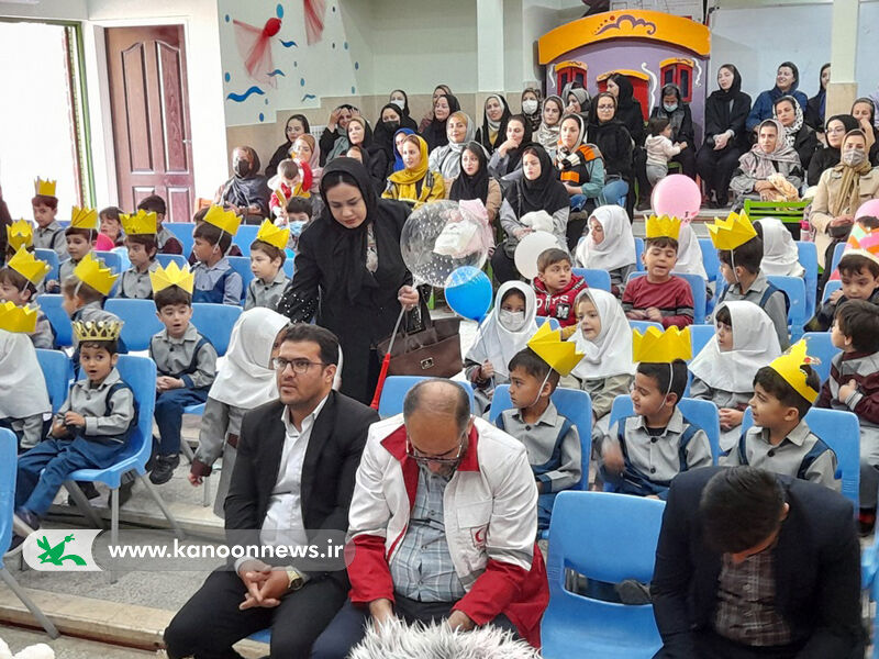 برنامه‌های اولین روز از هفته‌ی ملی کودک در کانون شهرستان نمین اجرا شد