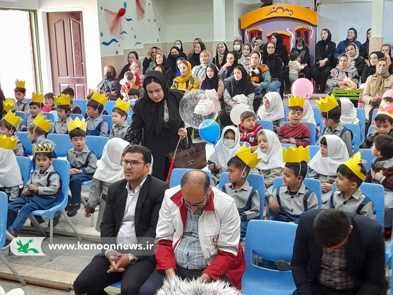 برنامههای اولین روز از هفتهی ملی کودک در کانون شهرستان نمین اجرا شد