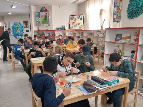 دومین روز از آیین‌های بزرگداشت هفته ملی کودک در آذربایجان شرقی - مرکز آذرشهر