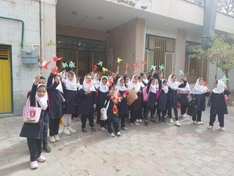 دومین روز از آیین‌های بزرگداشت هفته ملی کودک در آذربایجان شرقی - مرکز شماره یک تبریز