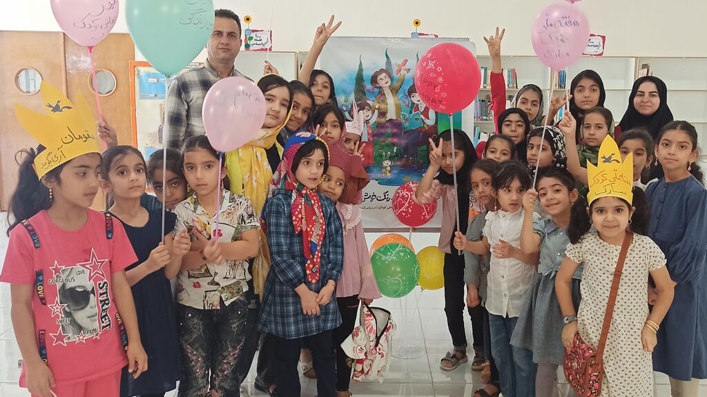 برنامه‌های هفته ملی کودک در کانون استان‌های خراسان رضوی، خوزستان و فارس
