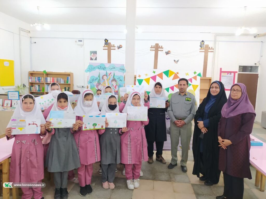 دومین روز هفته ملی کودک در کانون پرورش فکری استان همدان