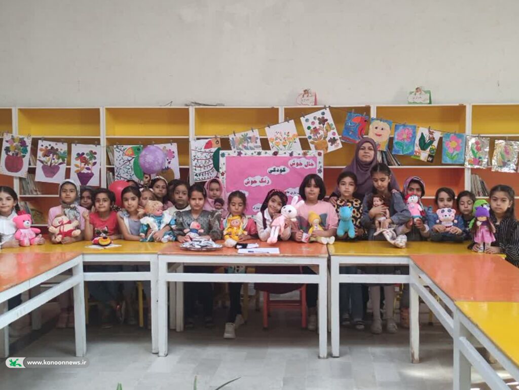 دومین روز هفته ملی کودک در کانون پرورش فکری استان همدان