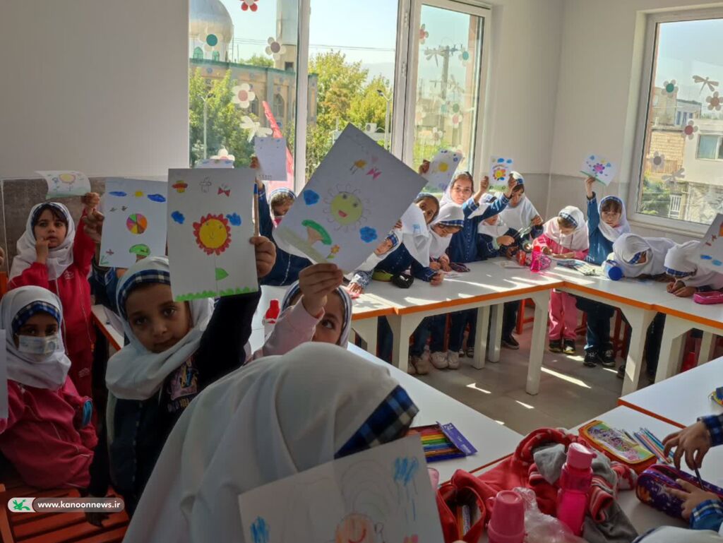 دومین روز هفته ملی کودک در کانون پرورش فکری استان همدان