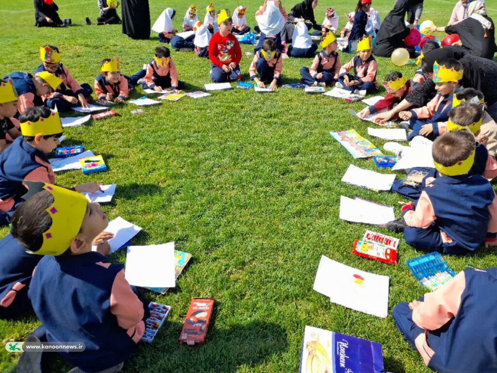 دومین روز هفته ملی کودک در کانون پرورش فکری استان همدان