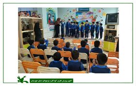 دومین روز هفته‌ی ملی کودک در مراکز کانون خوزستان