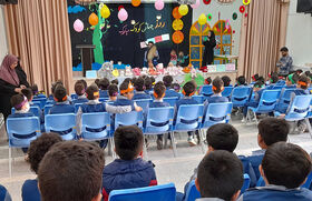 هفته‌ی ملی کودک/ نشاط کودکانه در مراکز کانون استان اردبیل
