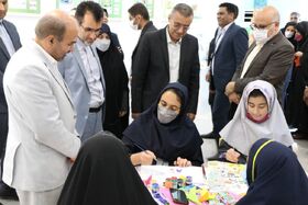 برپایی نمایشگاه «نقشینه» در نگارخانه اداره کل آموزش و پرورش فارس