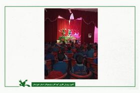 سومین روز هفته‌ی ملی کودک در مراکز کانون خوزستان