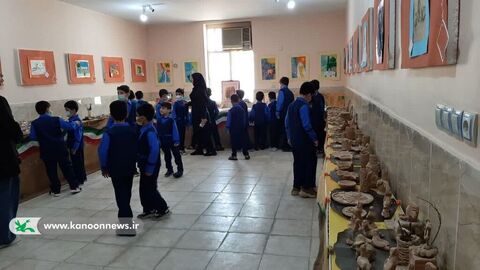 دومین روز از هفته‌ی ملی کودک در مراکز کانون خوزستان