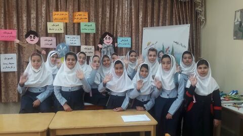 دومین روز از آیین‌های بزرگداشت هفته ملی کودک در آذربایجان شرقی - مرکز عجبشیر