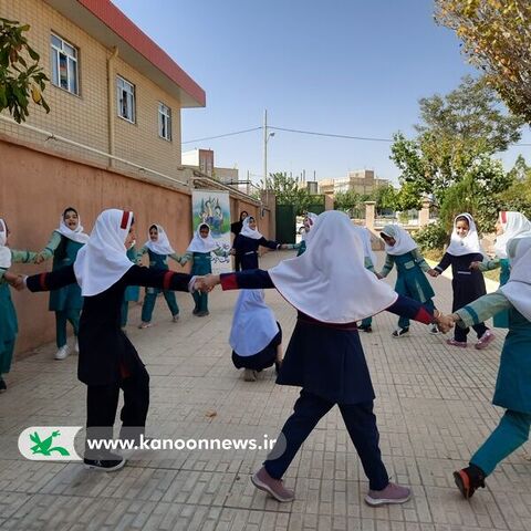 حال خوش کودکی در مراکز کانون پرورش فکری زنجان