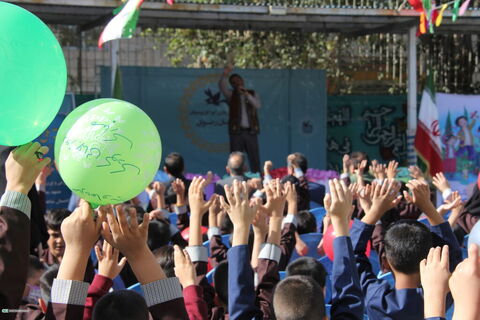 جشن هفته ملی کودک