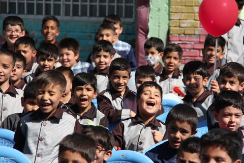 جشن هفته ملی کودک