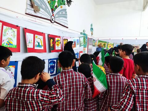 هفته ملی کودک به روایت تصویر در کانون استان ایلام