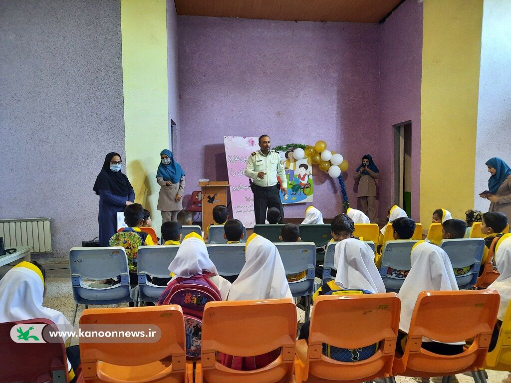 «قرار مهربانی» اعضای مرکز فرهنگیهنری دلند در هفته ملی کودک